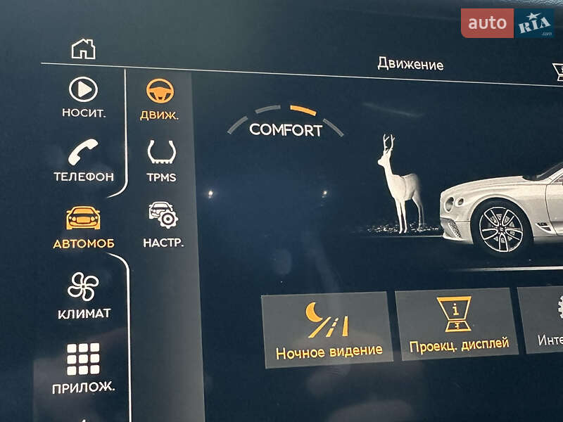 Купе Bentley Continental GT 2018 в Києві