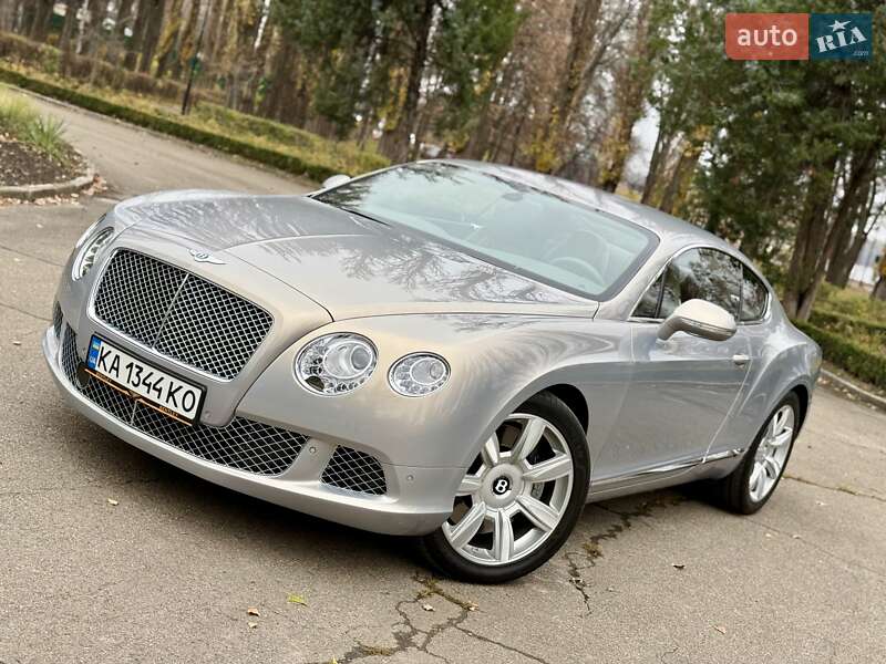 Купе Bentley Continental GT 2011 в Киеве фото 12 Купе Bentley Continental GT 2011 в Киеве