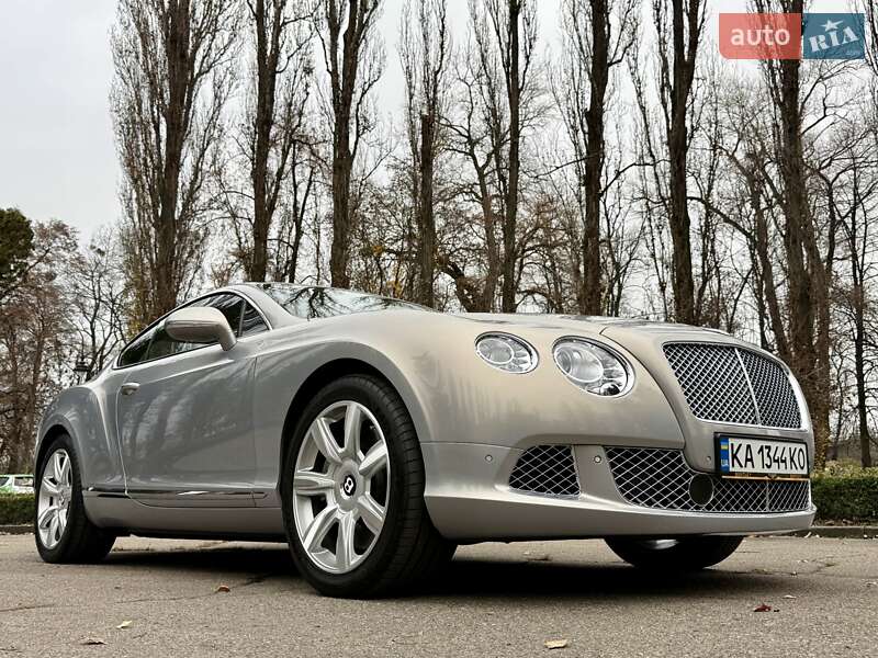 Купе Bentley Continental GT 2011 в Киеве фото 44 Купе Bentley Continental GT 2011 в Киеве
