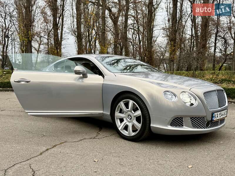 Купе Bentley Continental GT 2011 в Киеве фото 131 Купе Bentley Continental GT 2011 в Киеве