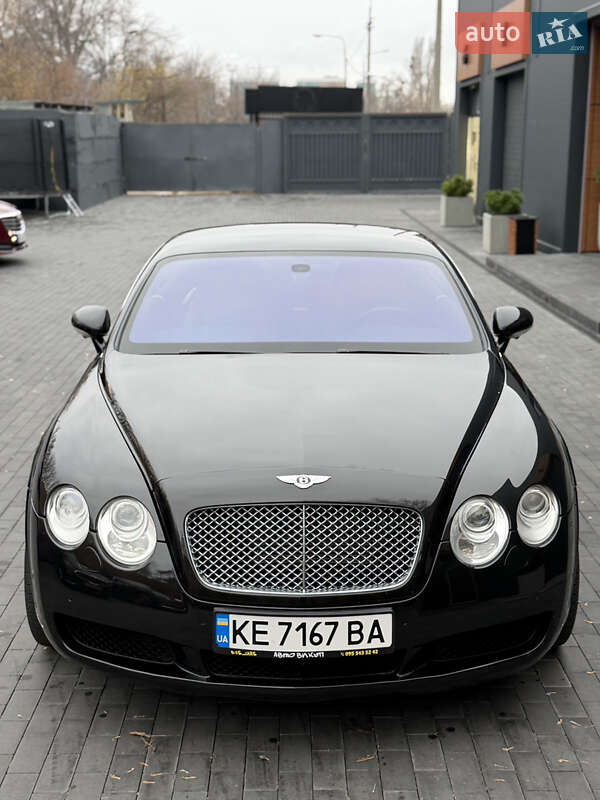 Купе Bentley Continental GT 2004 в Києві