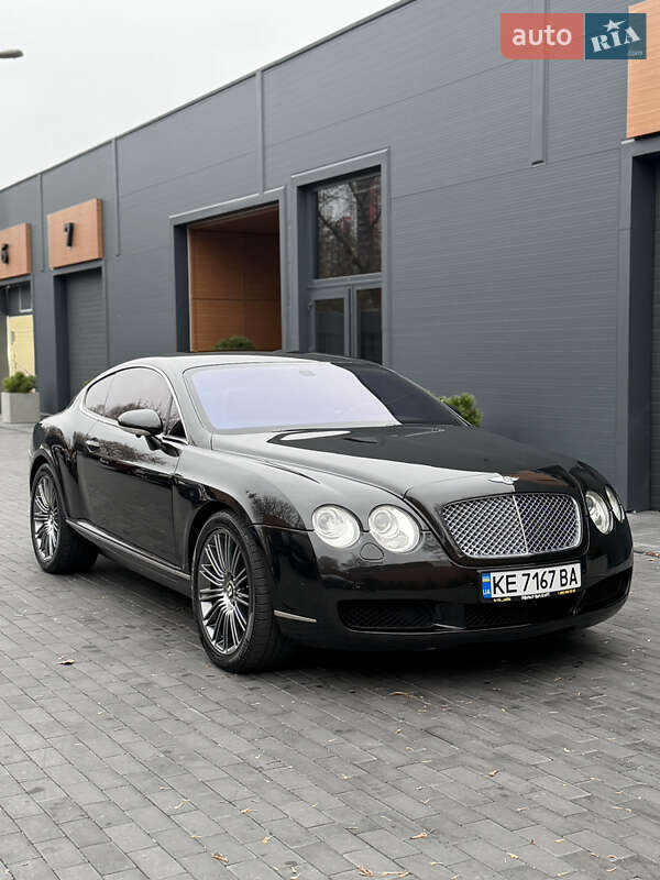Купе Bentley Continental GT 2004 в Києві