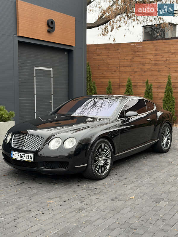 Купе Bentley Continental GT 2004 в Києві