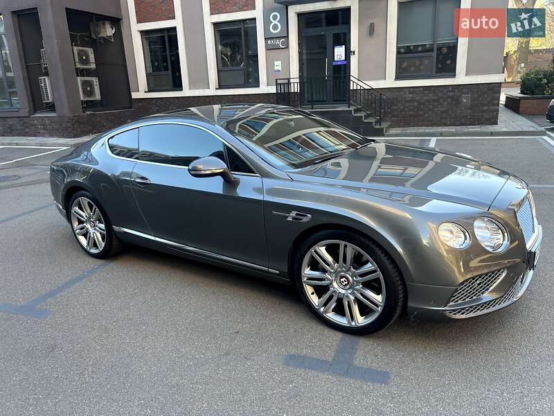 Купе Bentley Continental GT 2016 в Киеве фото 6 Купе Bentley Continental GT 2016 в Киеве