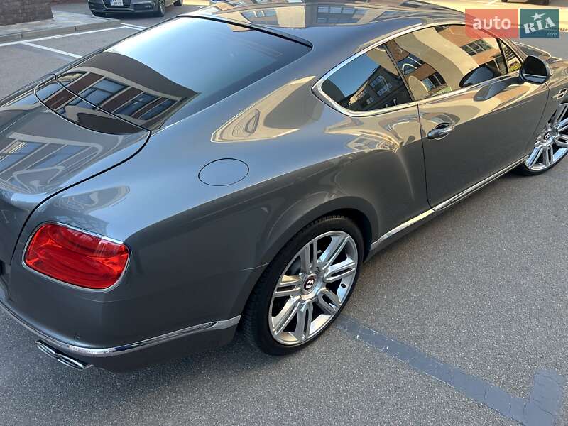 Купе Bentley Continental GT 2016 в Киеве фото 9 Купе Bentley Continental GT 2016 в Киеве