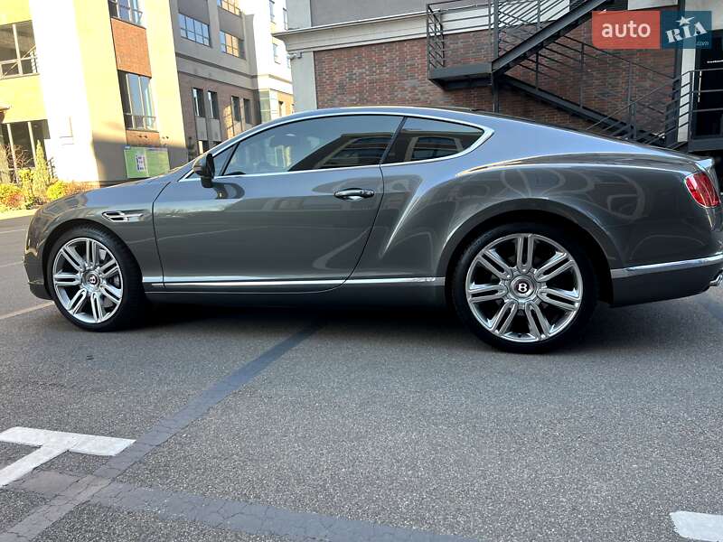 Купе Bentley Continental GT 2016 в Киеве фото 20 Купе Bentley Continental GT 2016 в Киеве