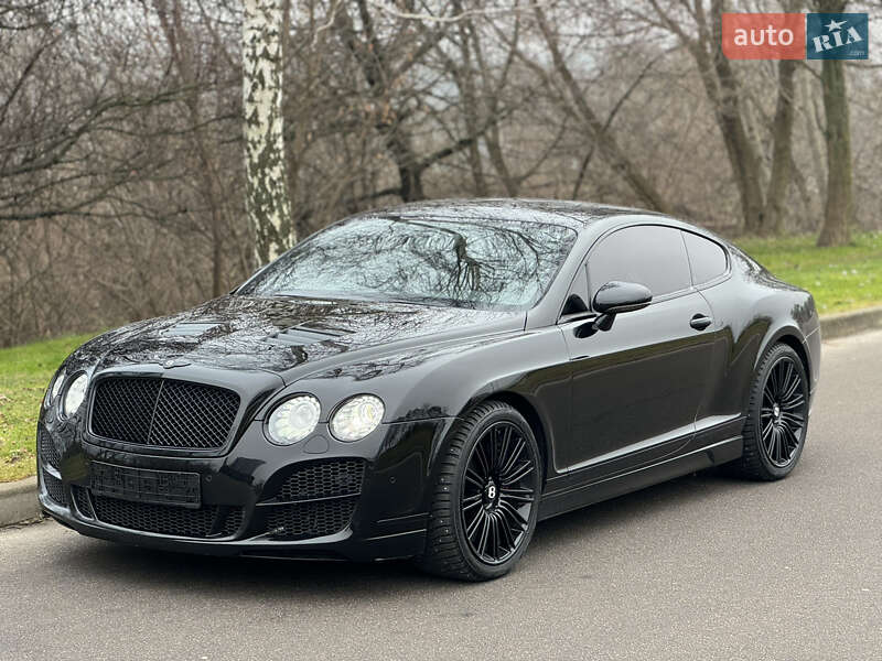 Bentley Continental GT 2008