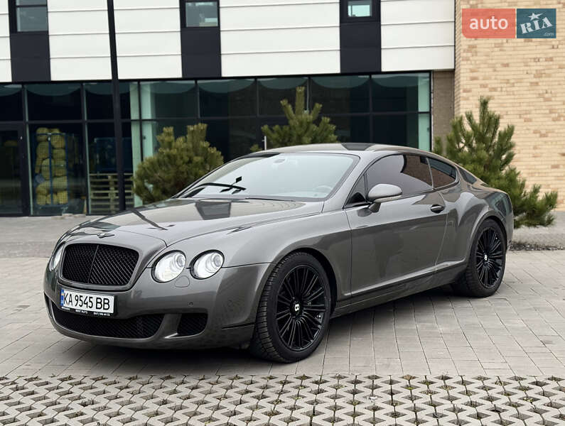 Купе Bentley Continental GT 2008 в Хмельницком