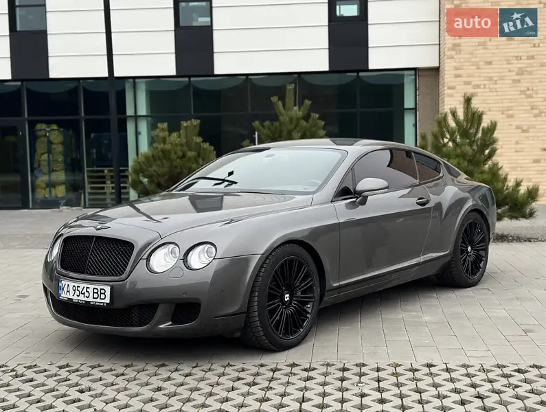 Bentley Continental GT