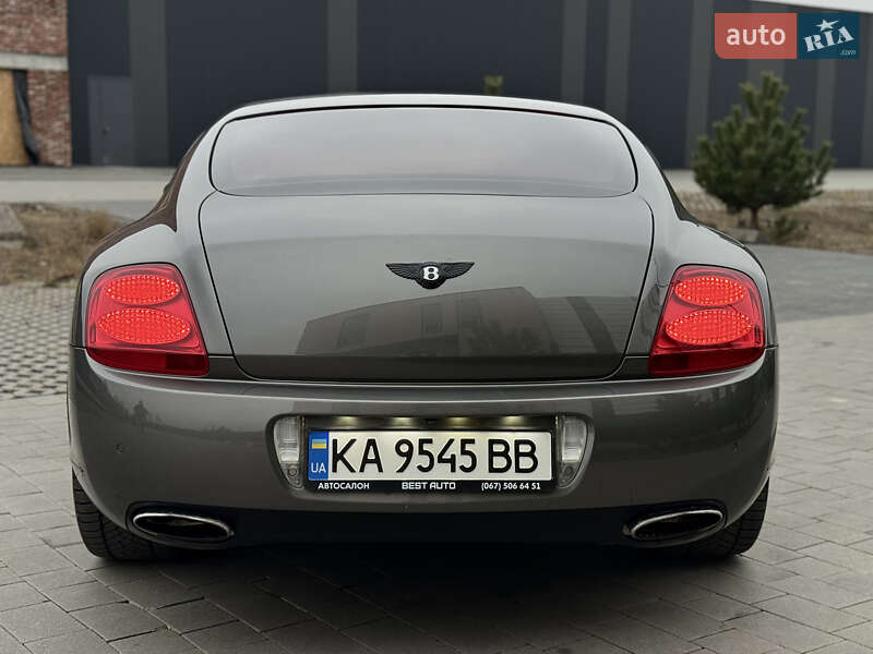 Купе Bentley Continental GT 2008 в Хмельницком