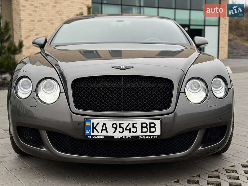 Купе Bentley Continental GT 2008 в Хмельницком