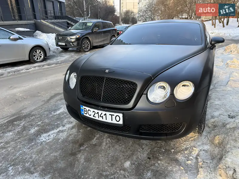 Bentley Continental GT