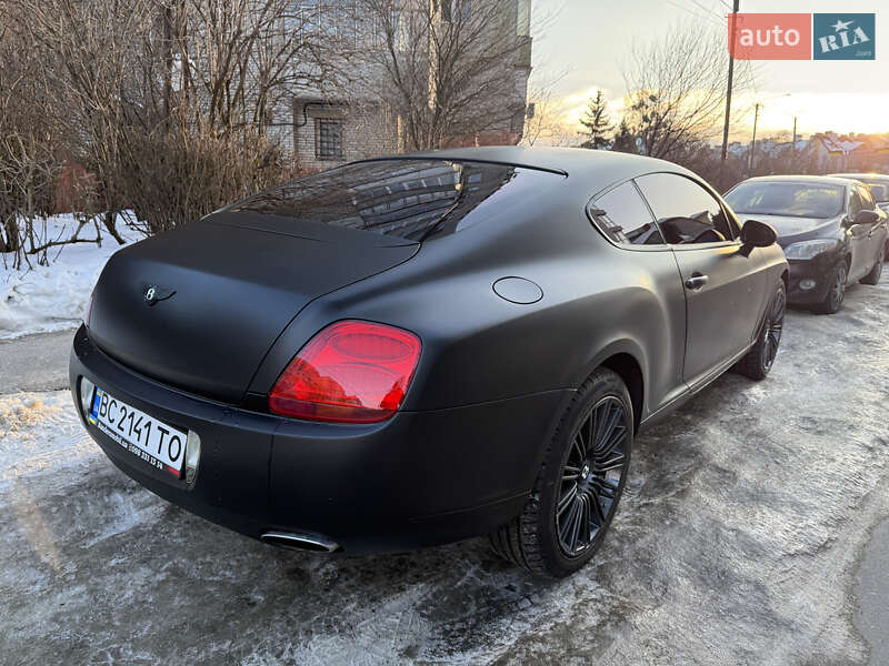 Купе Bentley Continental GT 2008 в Львове