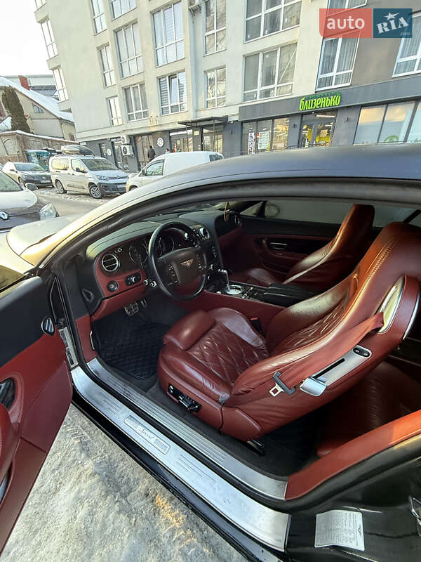 Купе Bentley Continental GT 2008 в Львове