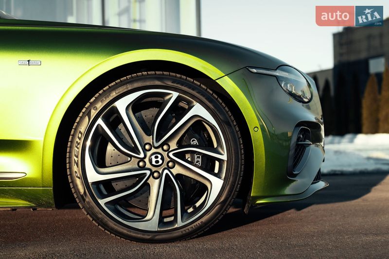 Купе Bentley Continental GT 2024 в Киеве