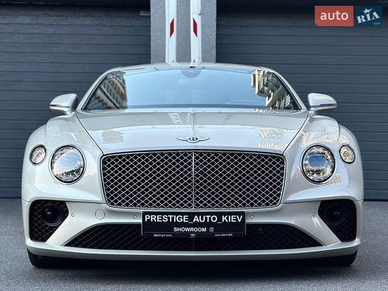 Купе Bentley Continental GT 2018 в Киеве