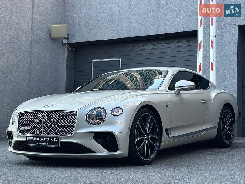 Купе Bentley Continental GT 2018 в Киеве