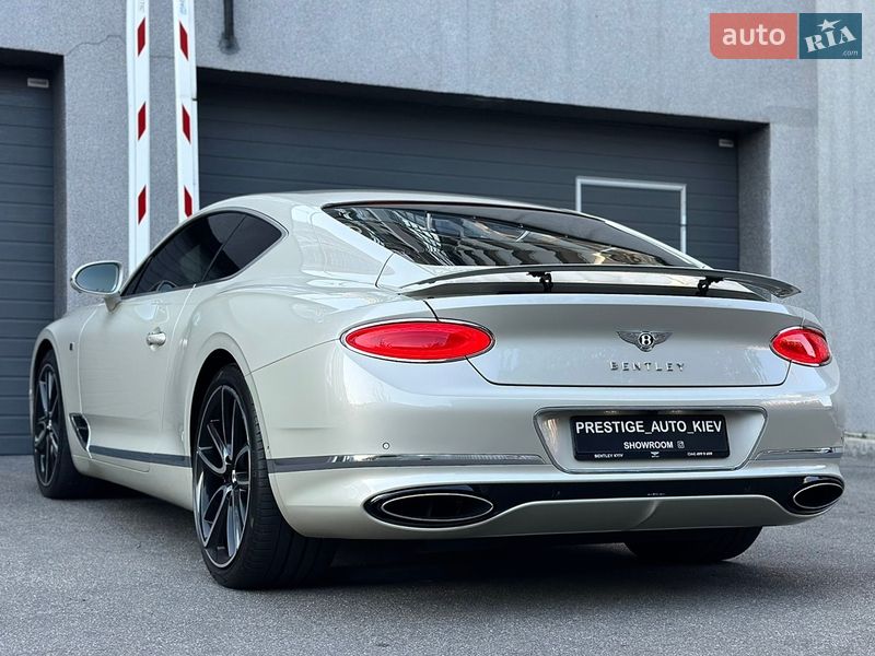 Купе Bentley Continental GT 2018 в Киеве