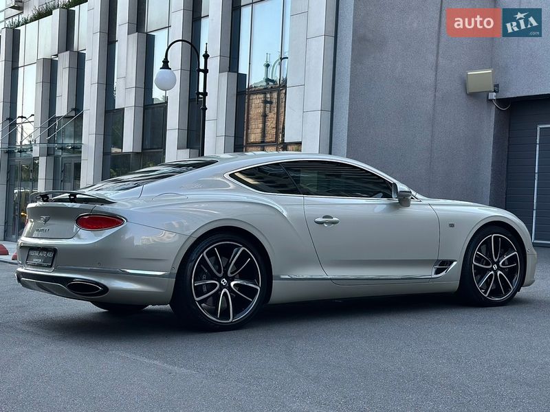 Купе Bentley Continental GT 2018 в Киеве