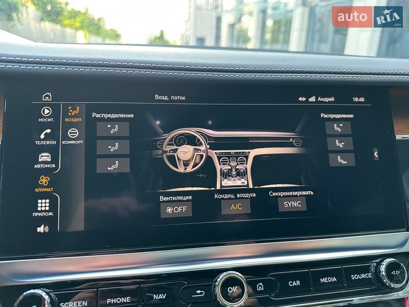 Купе Bentley Continental GT 2018 в Киеве