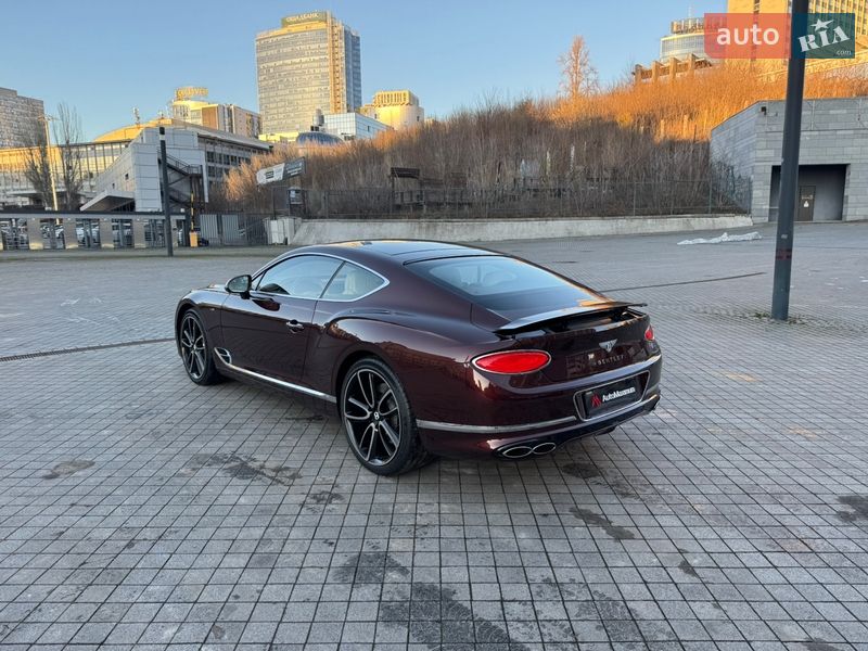 Купе Bentley Continental GT 2021 в Києві
