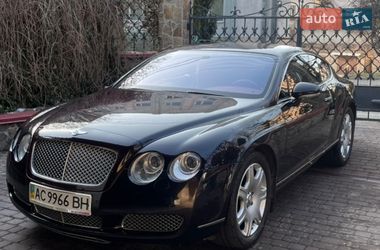 Купе Bentley Continental GT 2006 в Луцке