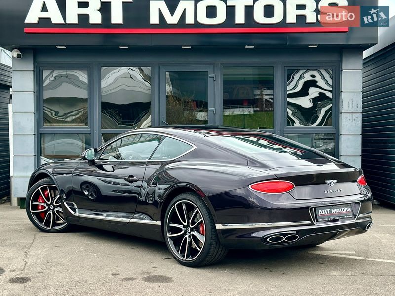 Купе Bentley Continental GT 2022 в Киеве