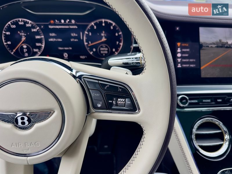 Купе Bentley Continental GT 2022 в Киеве