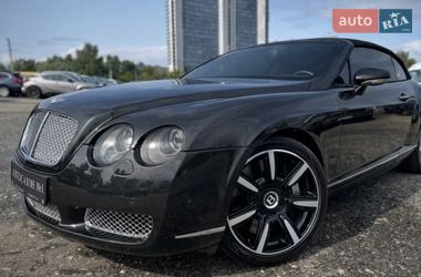 Купе Bentley Continental GT 2007 в Киеве