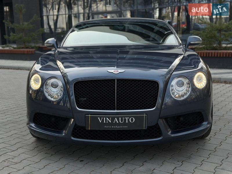 Купе Bentley Continental GT 2013 в Тернополі