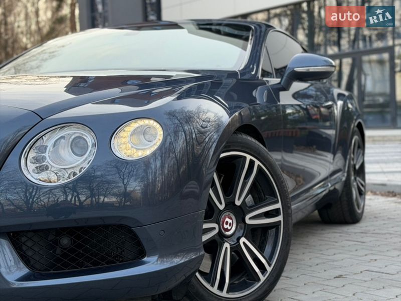 Купе Bentley Continental GT 2013 в Тернополі