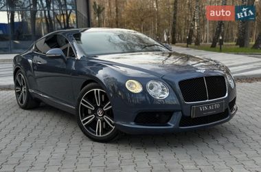 Купе Bentley Continental GT 2013 в Тернополі