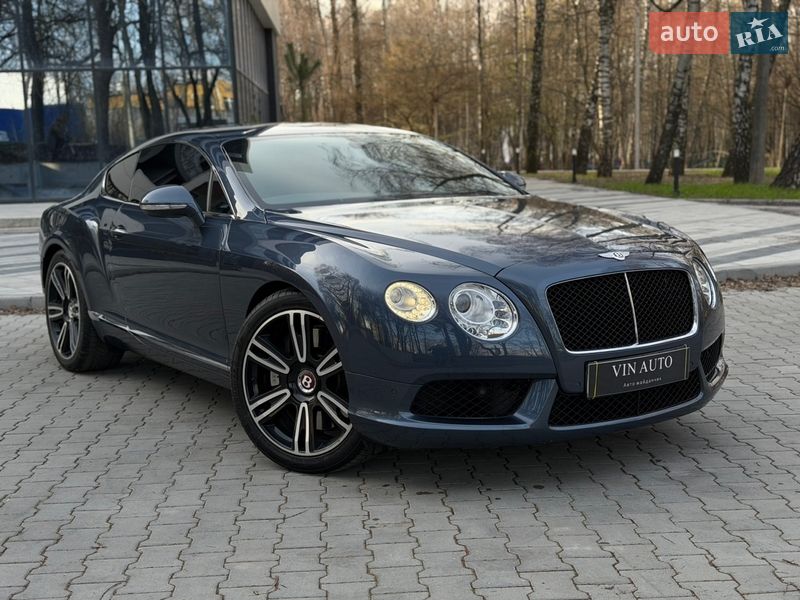 Купе Bentley Continental GT 2013 в Тернополі