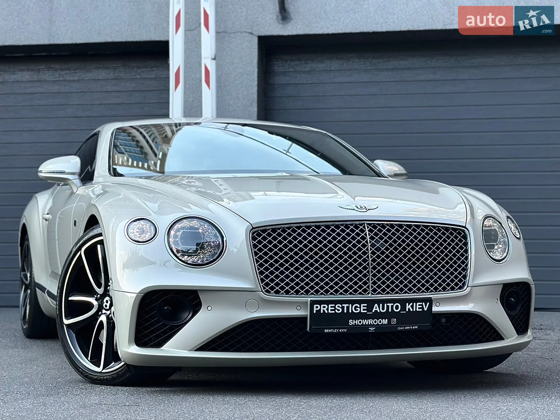 Bentley Continental GT 2018