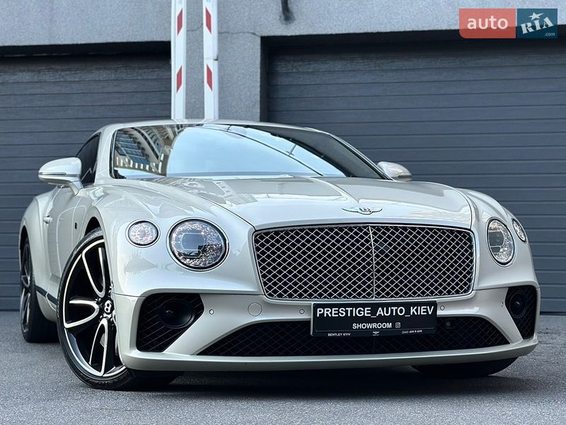 Bentley Continental GT 2018 Bentley Continental GT 2018