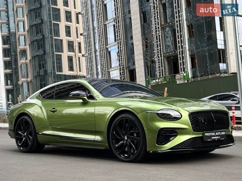 Купе Bentley Continental GT 2025 в Киеве