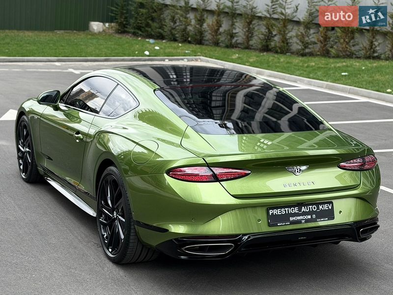 Купе Bentley Continental GT 2025 в Киеве
