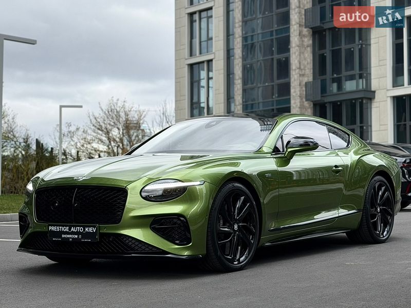 Купе Bentley Continental GT 2025 в Киеве
