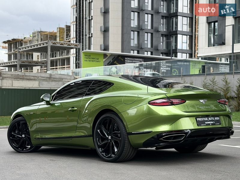 Купе Bentley Continental GT 2025 в Киеве