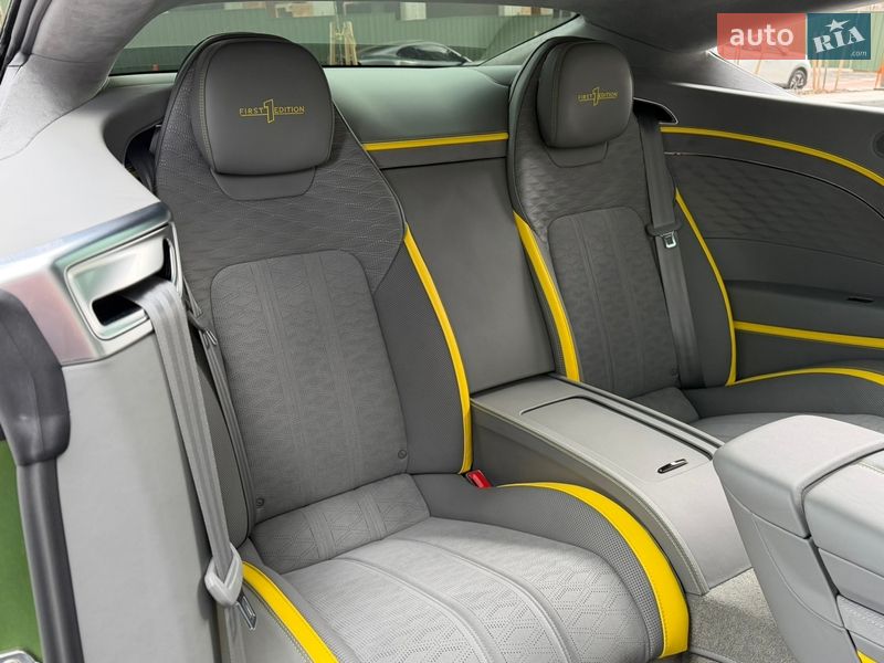 Купе Bentley Continental GT 2025 в Киеве