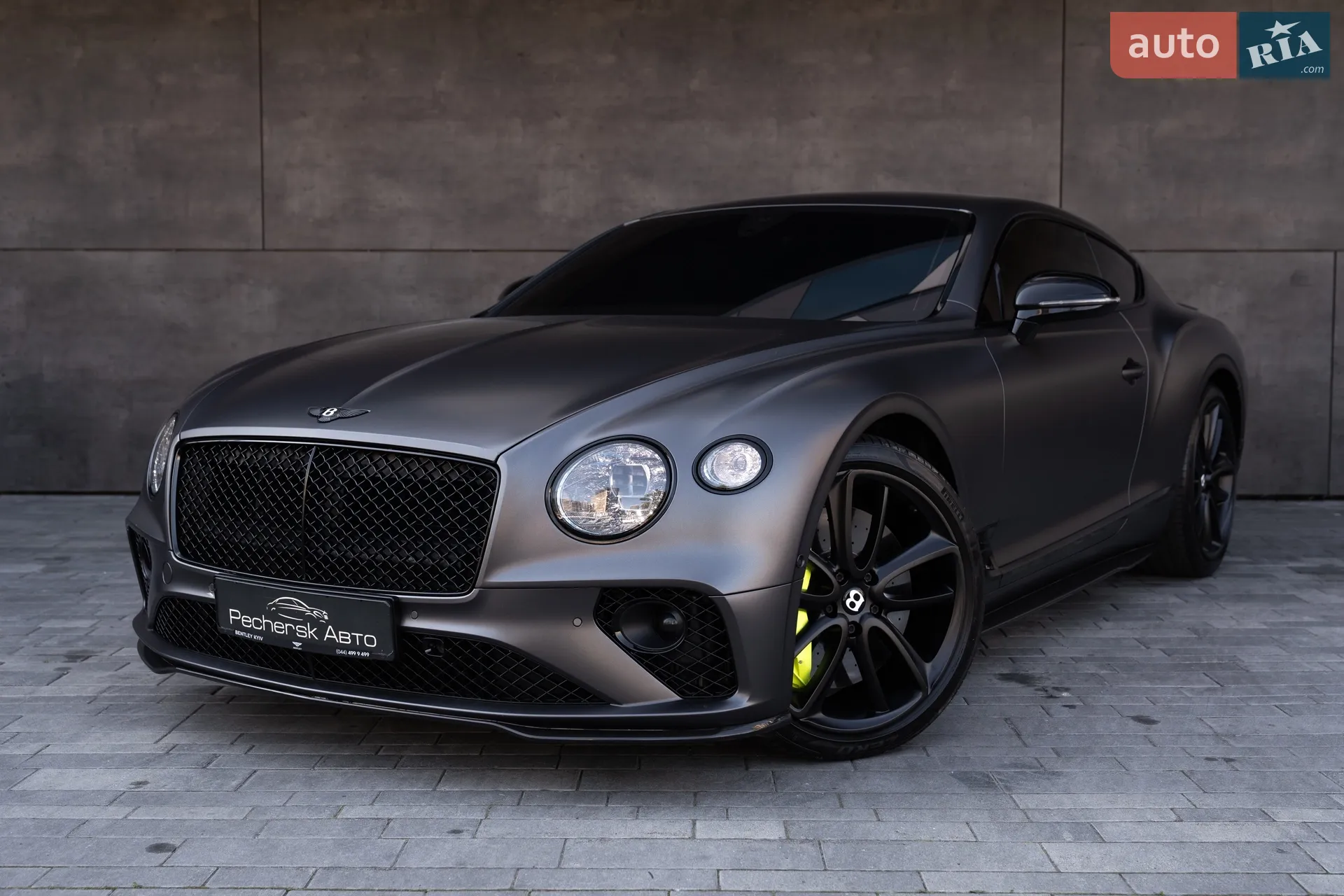 2018 Bentley Continental - мініатюра 8