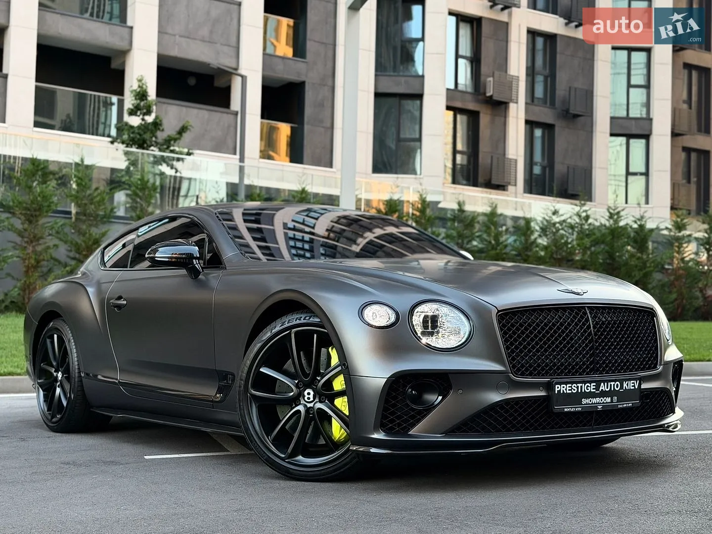 2018 Bentley Continental - мініатюра 3
