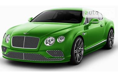 Купе Bentley Continental Supersports 2016 в Киеве