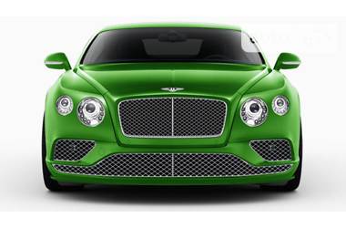 Купе Bentley Continental Supersports 2016 в Киеве