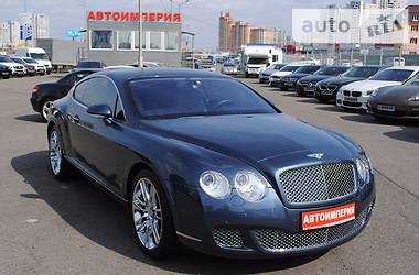 Купе Bentley Continental 2008 в Киеве