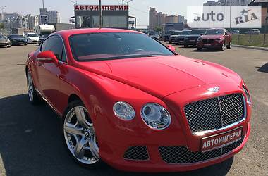 Купе Bentley Continental 2013 в Киеве