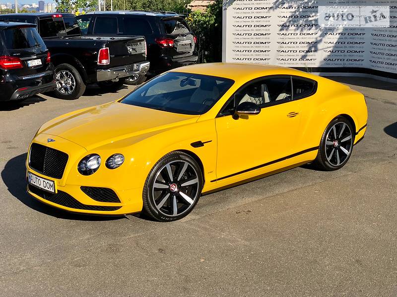 Купе Bentley Continental 2017 в Киеве