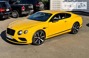 Купе Bentley Continental 2017 в Киеве