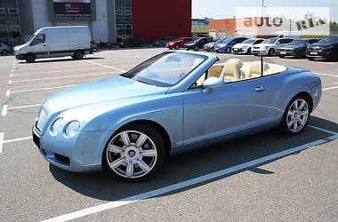 Кабриолет Bentley Continental 2006 в Киеве