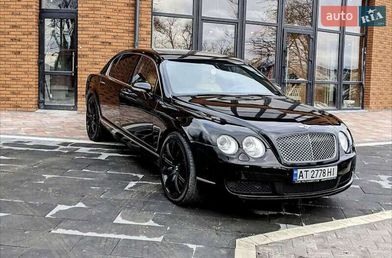 Седан Bentley Continental 2007 в Тернополе
